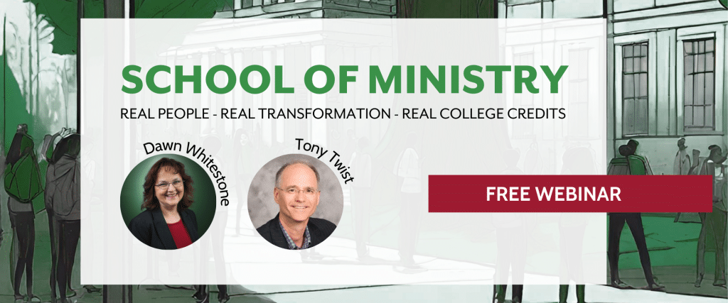 School of Ministry - May 2024 Webinar