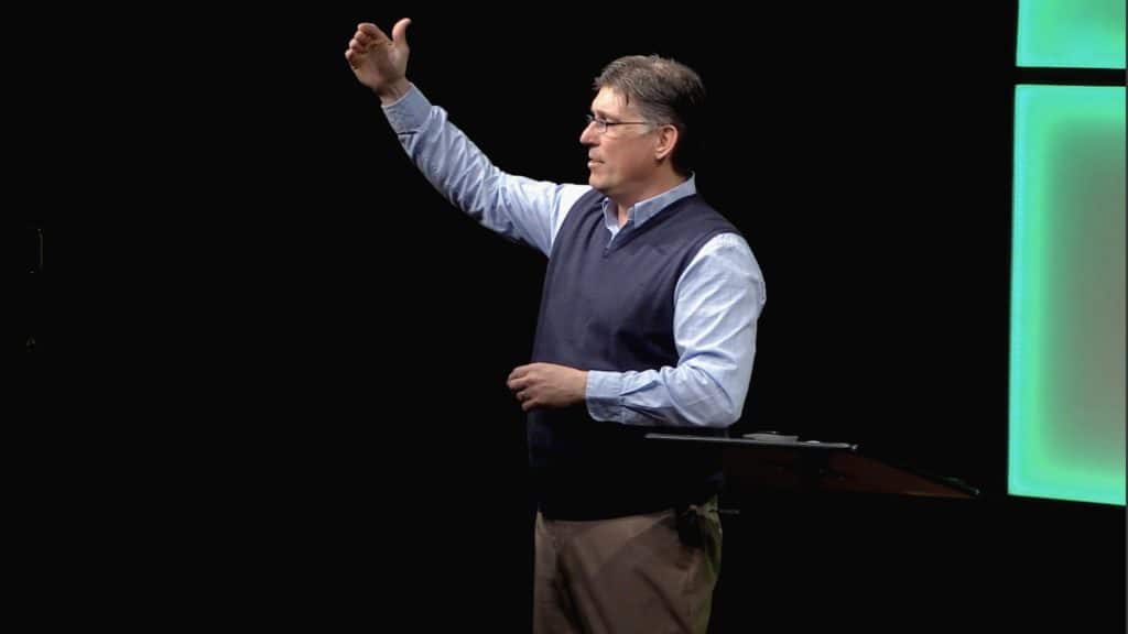 screen shot of core courses teaching