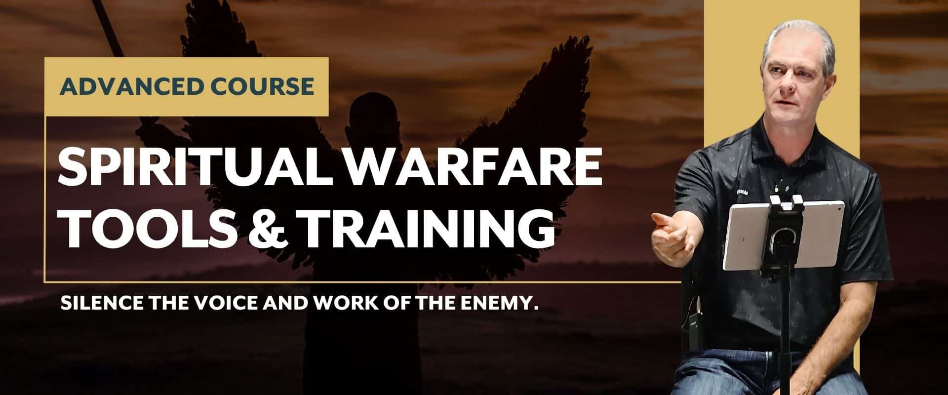 Spiritual Warfare Tools & Training | Online School of Ministry