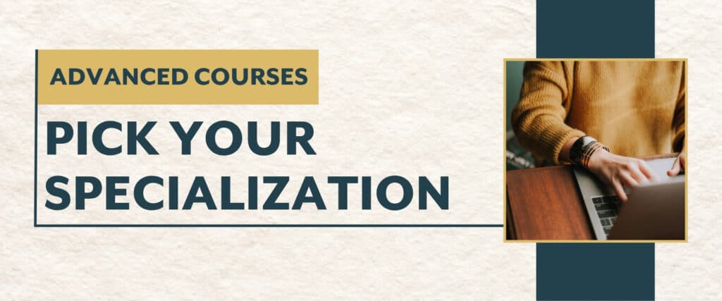 advanced courses options