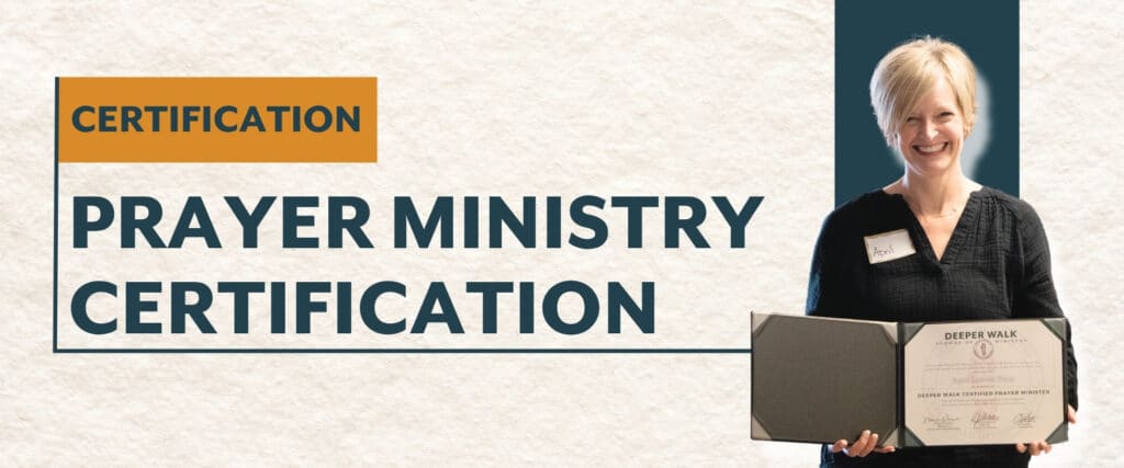 prayer ministry certification